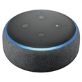 Amazon Echo Dot 3 Inteligentny Głośnik z Asystentem Alexa (Opakowanie zbiorcze - Stan zadowalający) - Czerń