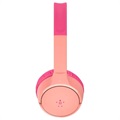 Bezprzewodowe Słuchawki Belkin Soundform On-Ear dla Dzieci - Róż