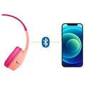 Bezprzewodowe Słuchawki Belkin Soundform On-Ear dla Dzieci - Róż