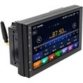 Podwójne Radioodtwarzacz Samochodowy CarPlay / Android z Nawigacją GPS S-072A (Opakowanie zbiorcze - Stan zadowalający)