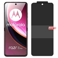 Motorola Razr 40 Ultra Pełna Ochrona Ekranu z TPU - Prywatyzująca