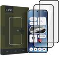 Nothing Phone (2a) Hofi Premium Pro+ Szkło Hartowane - 2 Szt. - Czarna Krawędź