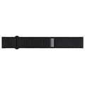 Pasek Fabric Band Slim do Samsung Galaxy Watch4/Watch5/Watch6 ET-SVR94LBEGEU - M/L - Czarny