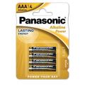 Baterie alkaliczne Panasonic LR03/AAA - 4 szt.