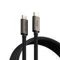 Kabel Ringke USB 3.2 Type-C PD240W - 1m - czarny