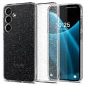 Etui Spigen Liquid Crystal Glitter do Samsung Galaxy S24 - Przezroczyste