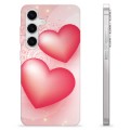 Etui TPU - Samsung Galaxy S24 - Miłość