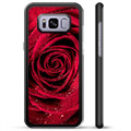 Obudowa Ochronna - Samsung Galaxy S8 - Róża