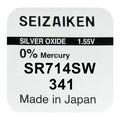 Bateria z tlenkiem srebra Seizaiken 341 SR714SW - 1.55V