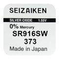 Bateria z tlenkiem srebra Seizaiken 373 SR916SW - 1.55V