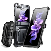 Hybrydowe Etui Supcase i-Blason Armorbox do Samsung Galaxy Z Flip5 - Czarne
