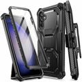 Hybrydowe Etui Supcase i-Blason Armorbox do Samsung Galaxy S23 FE - Czarne