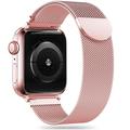 Apple Watch Series 9/8/SE (2022)/7/SE/6/5/4/3/2/1 Milanese Pasek Tech-Protect - Różowe Złoto