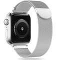 Apple Watch Series 9/8/SE (2022)/7/SE/6/5/4/3/2/1 Milanese Pasek Tech-Protect - Srebrny