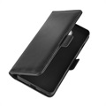 Etui z Portfelem do OnePlus 8 z Magnetycznym Zamknięciem - Czarne