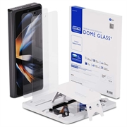 Samsung Galaxy Z Fold5 Whitestone Dome Glass Szkło Hartowane Zabezpieczenie Ekranu - 2 Szt. - Jasne