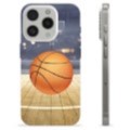 Etui TPU - iPhone 15 Pro - Koszykówka