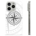 Etui TPU - iPhone 15 Pro - Kompas