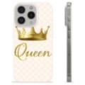 Etui TPU - iPhone 15 Pro - Królowa