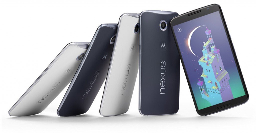 Nexus 6 smartfon od Motoroli