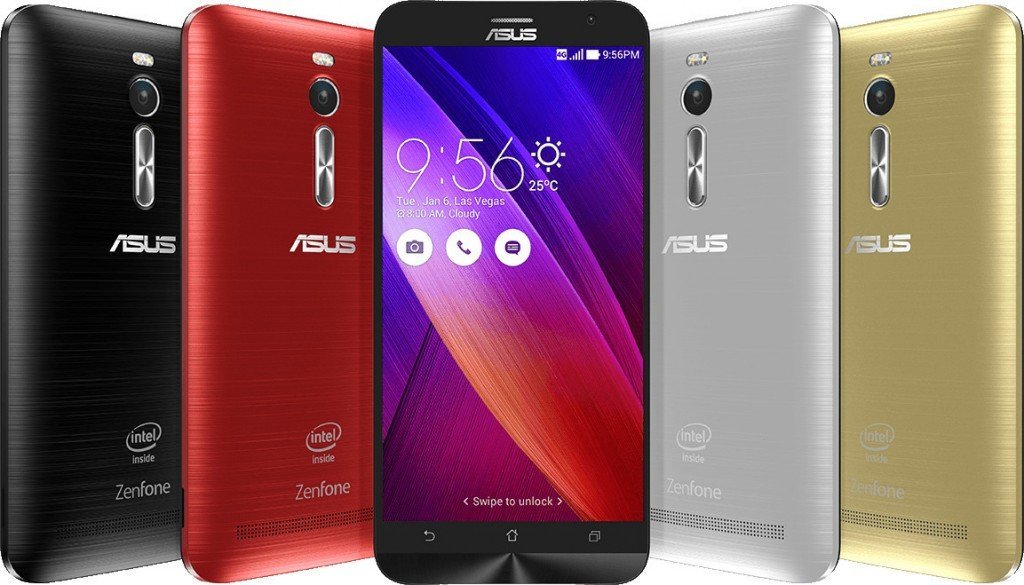 Asus ZenPhone 2 wyglad zewnętrzny
