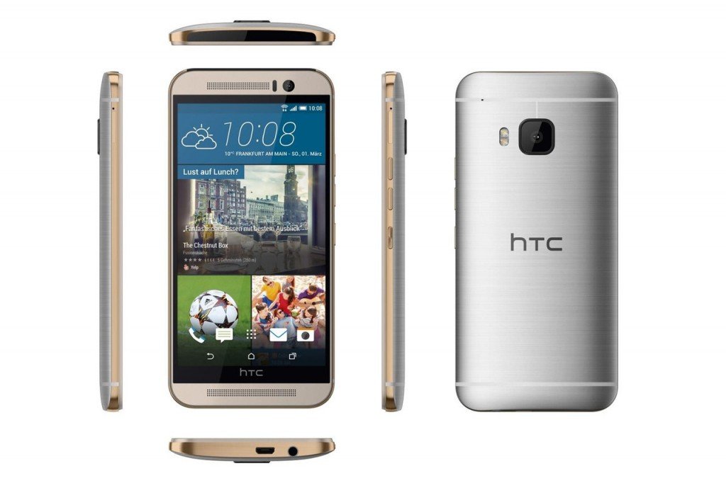 HTC One M9 - wersja 1.