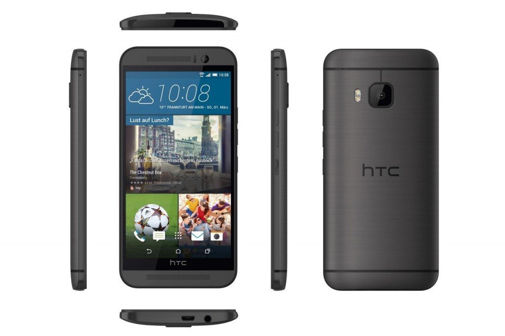HTC One M9 - wersja 2.