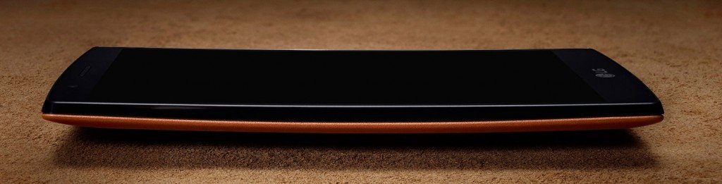 Zagięty ekran LG G4