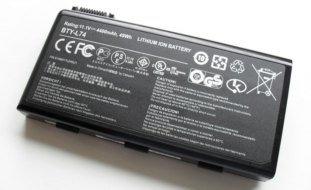 Bateria litowo-jonowa