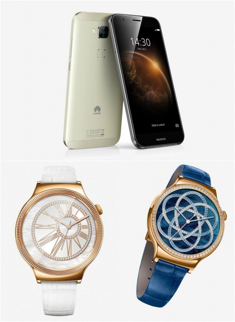 Huawei Mate GX8 i smartwatche