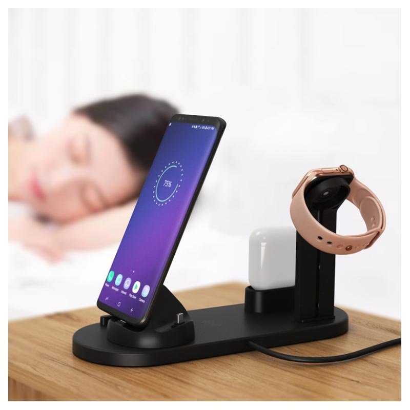 Stacja dokująca do urządzeń Apple Stacja dokująca do Airpodów i urządzeń Apple