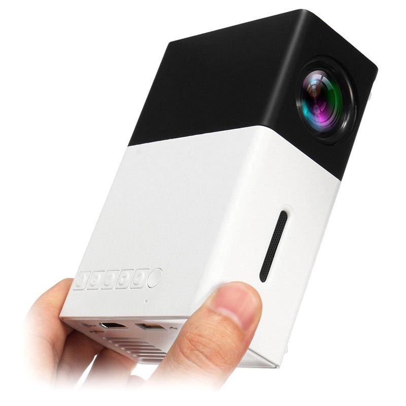 Mini Full HD projektor Przenośny projektor LED