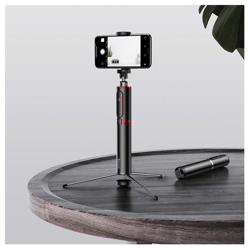 Baseus selfie stick ze statywem Baseus kijek do selfie ze stojakiem