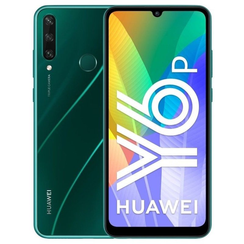 Huawei Y6p 64GB Huawei Y6p smartfon