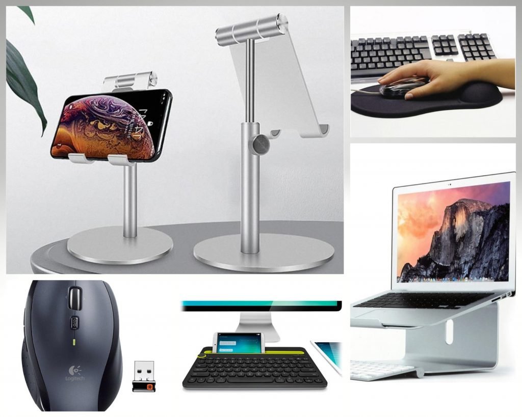 Akcesoria komputerowe Akcesoria i ergonomia