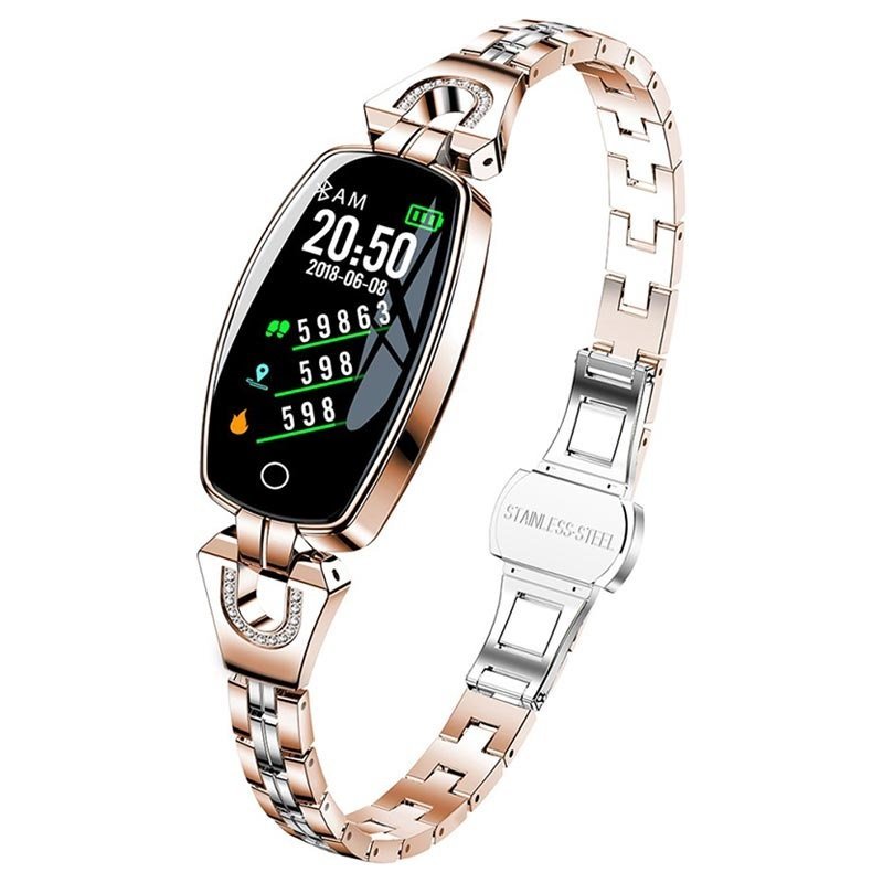H8 Bluetooth tracker aktywności Elegancka sportowa opaska