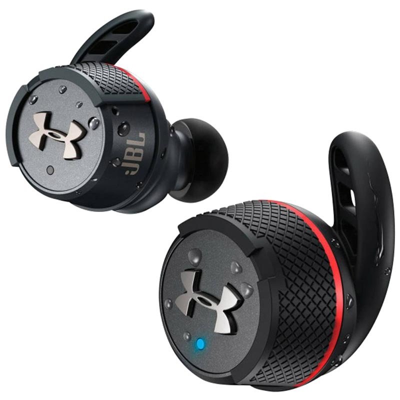 JBL Under Armour true wireless słuchawki