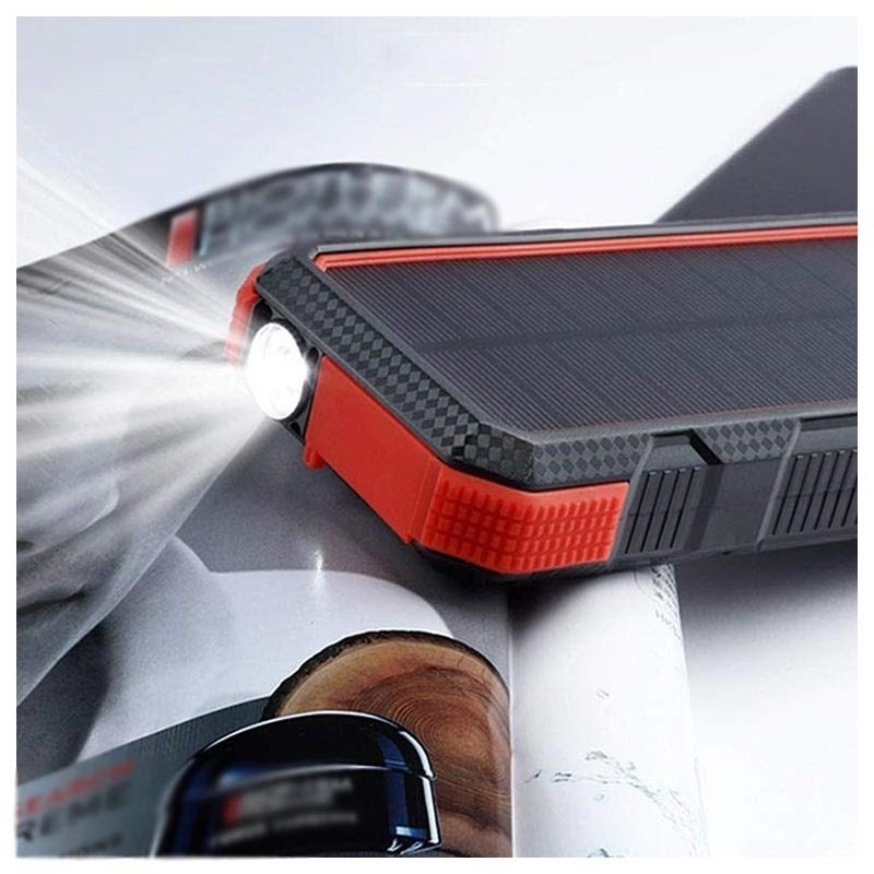 Wodoodporny solarny power bank Solarny powerbank