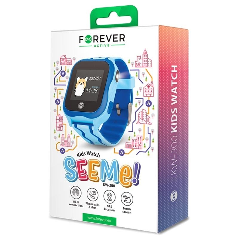 Forever See Me smartwatch dla dzieci