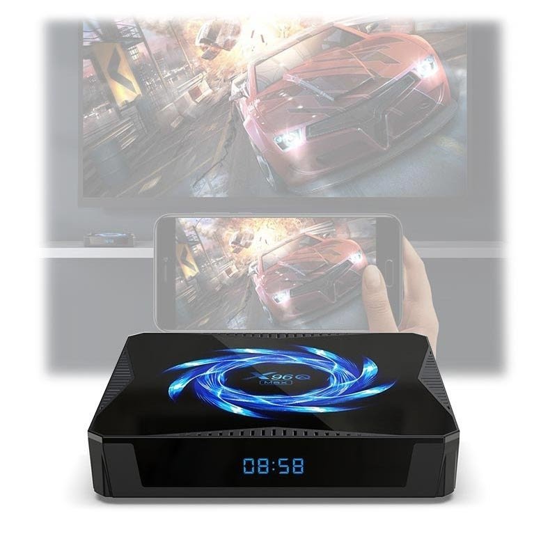 X96Q Max Android 10 TV Box