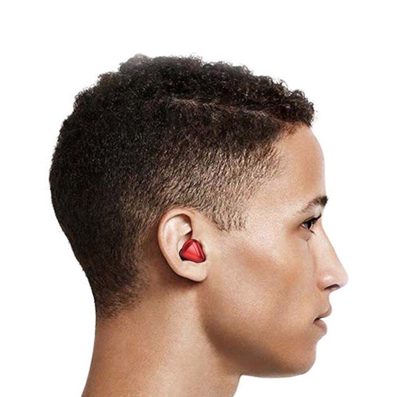 Noś słuchawki True WirelessT50 True Wireless słuchawki T50 w uchu