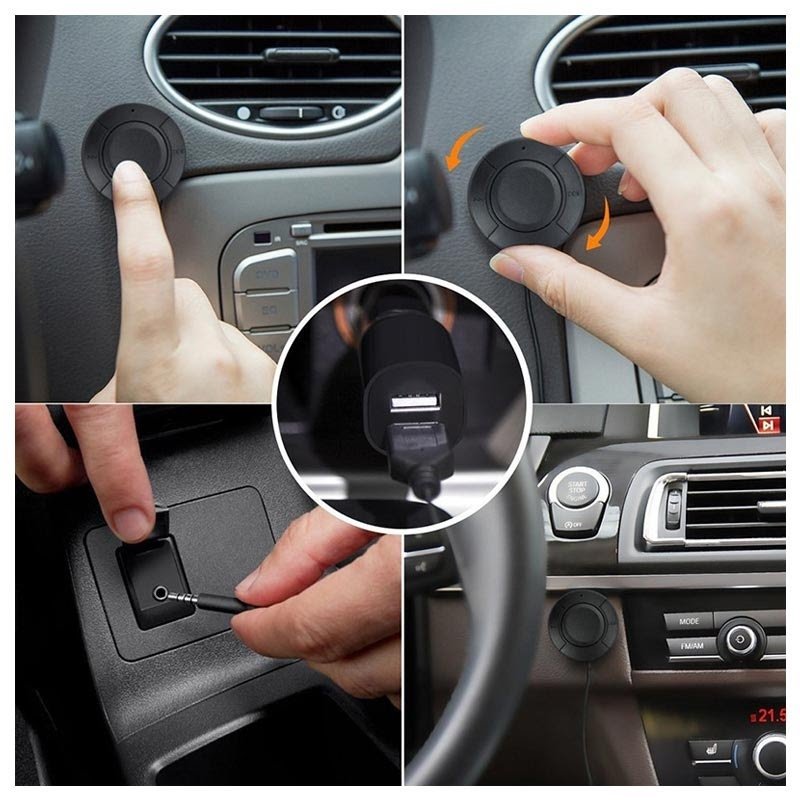 Uniwersalny Bluetooth zestaw głośnomówiący