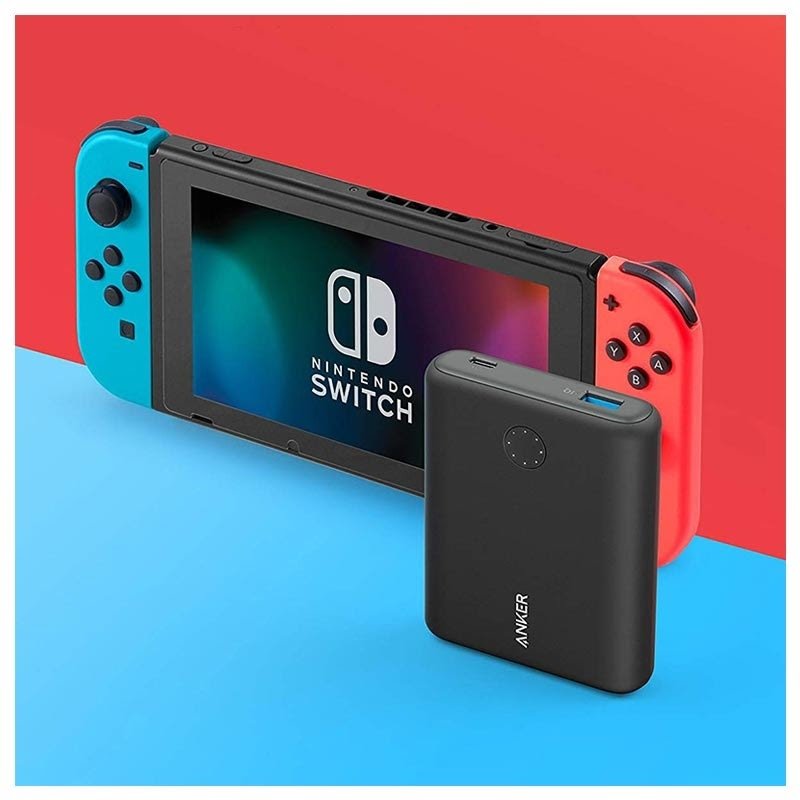 Anker power bank do Nintendo Switch Anker PowerCore 13400 do Nintendo Switch