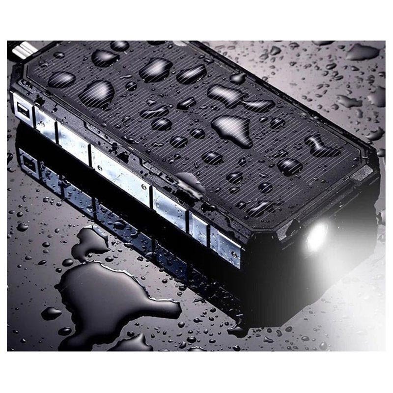 Wodoodporny słoneczny powerbank Wodoodporny power bank solarny