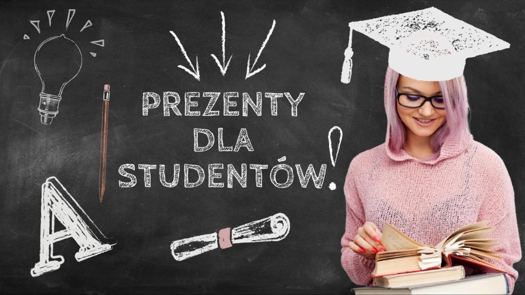 Wybierz najlepszy prezent dla studenta lub ucznia z naszych propozycji 15 gadżetów.