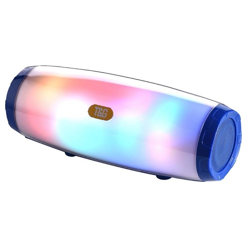 Bluetooth głośnik z LED Przenośny Wireless głośnik