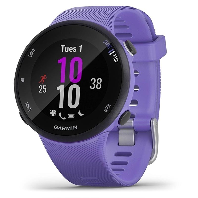 Sportowy zegarek dla biegaczy Garmin Forerunner 45S