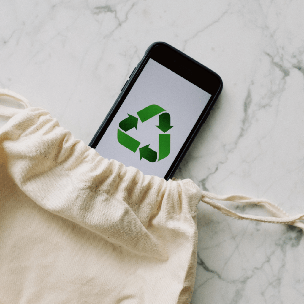 Recykling telefonu Recykling telefonu