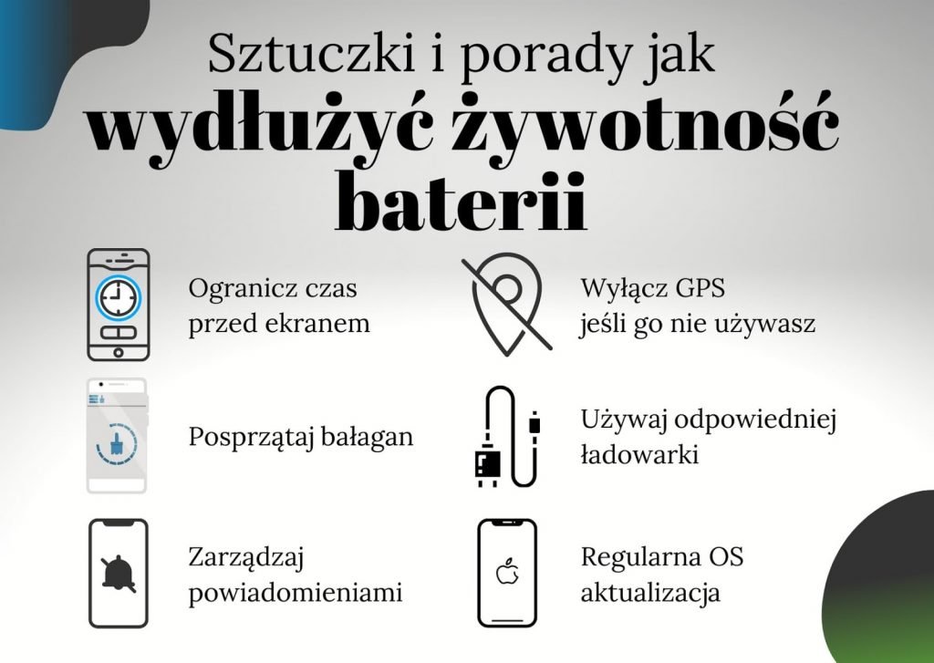 porady jak wydłużyć żywotność baterii