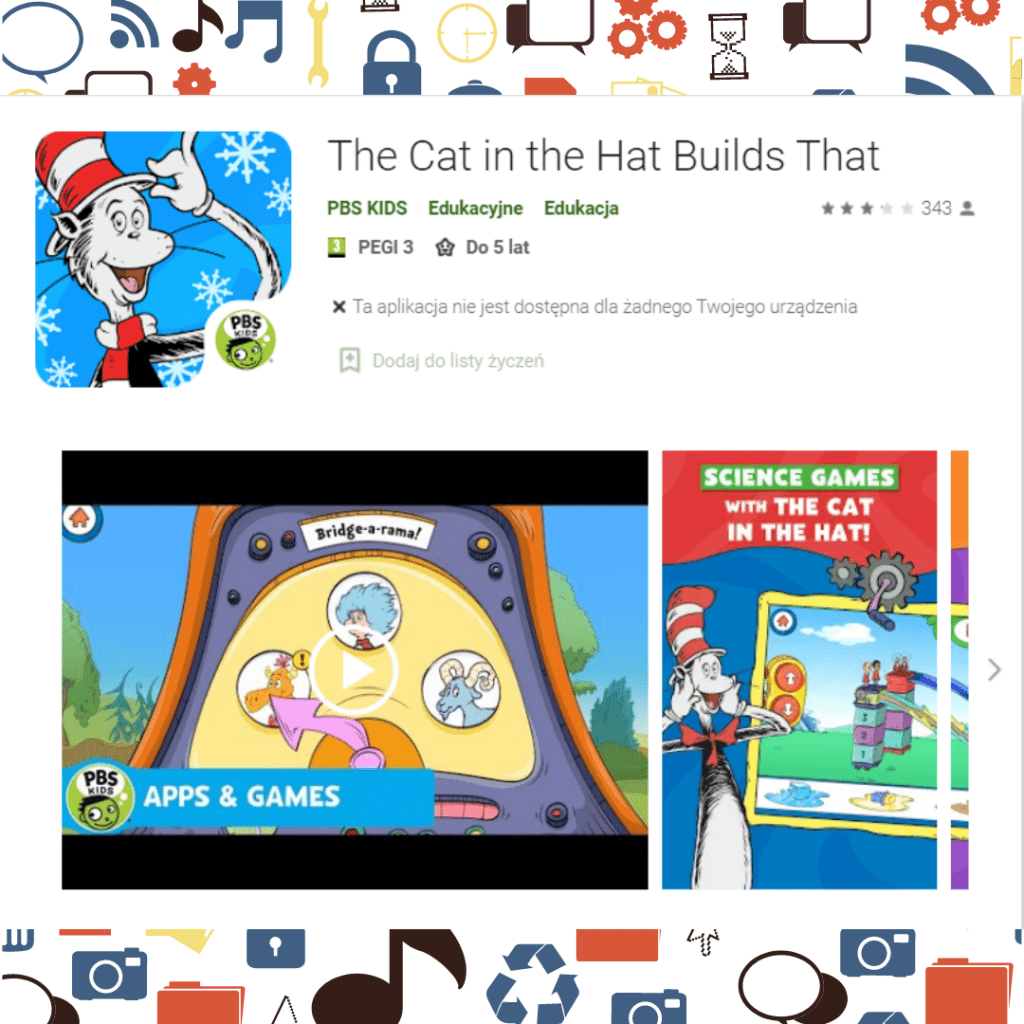 Cat in the Hat Builds That Aplikacja Cat in the Hat Builds That